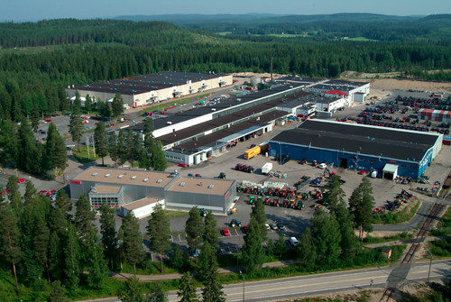 Завод тракторов Валтра г. Суолахти, Финляндия